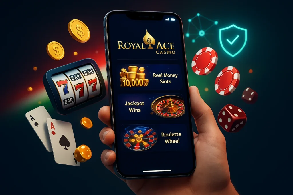 Royal Ace Casino Alkalmazás
