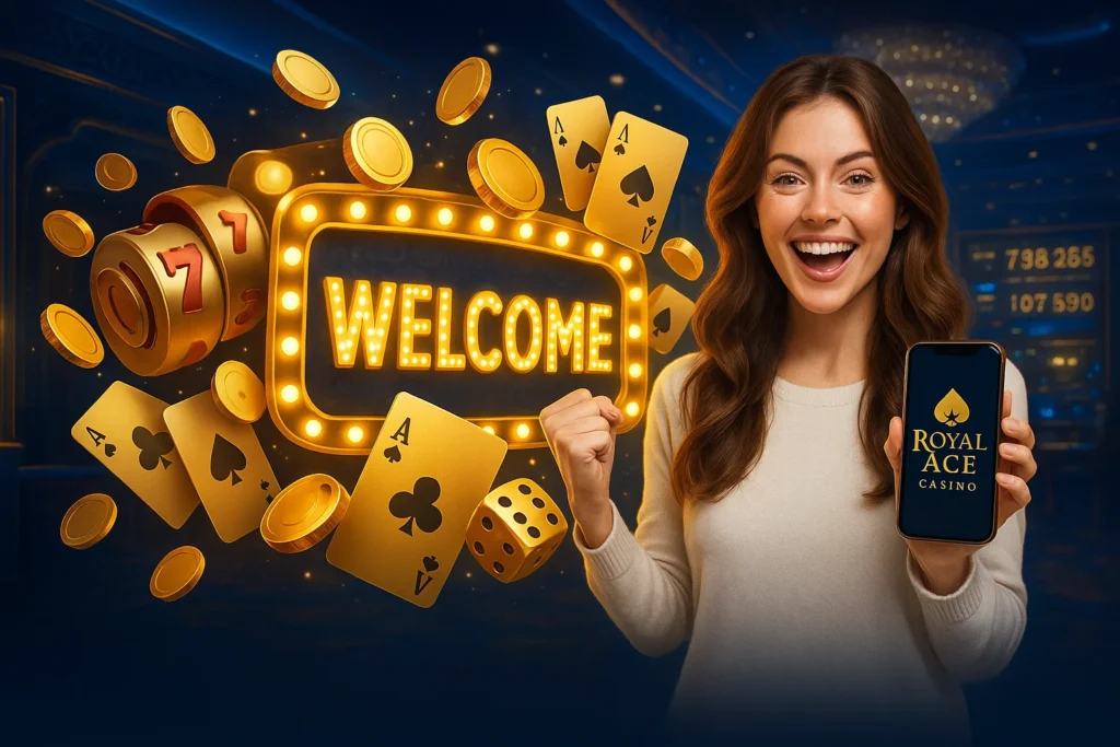 Royal Ace Casino bónusz Magyar
